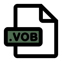 Vob file format icon