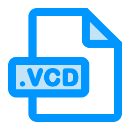 formato de archivo vcd icono