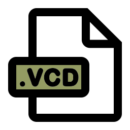 Vcd file format icon