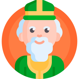 St Patrick icon