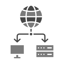serwer sieciowy ikona