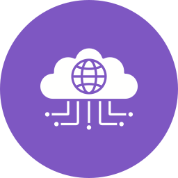 cloud-netzwerk icon