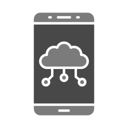 mobile cloud icon