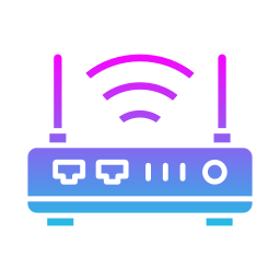 router inalámbrico icono