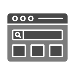 web browser icono
