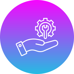 technischer support icon