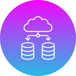 cloud-gegevens icoon