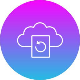 バックアップファイル icon