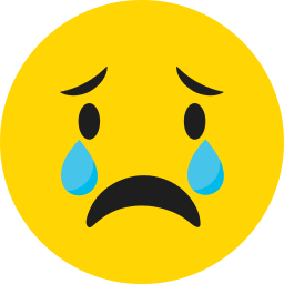 Crying icon