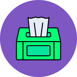 Tissue box icon