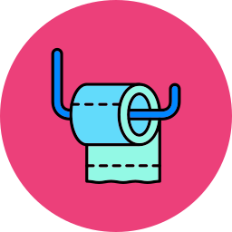 Toilet paper icon