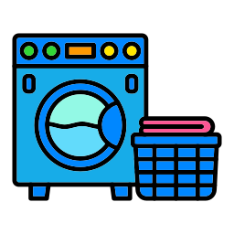 lavar la ropa icono