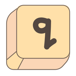 buchstabe q icon