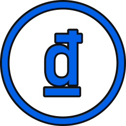 Dong sign icon