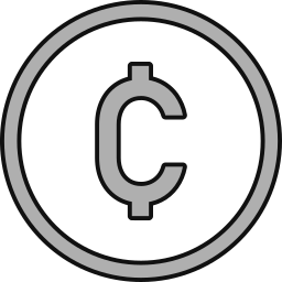cedi-zeichen icon