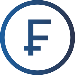 Franc sign icon