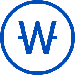 Won sign icon