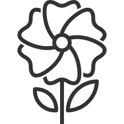 Flower icon