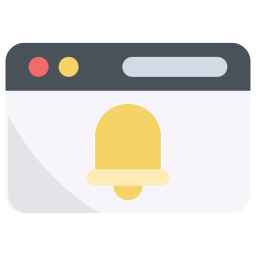 notificação Ícone