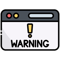 waarschuwing icoon