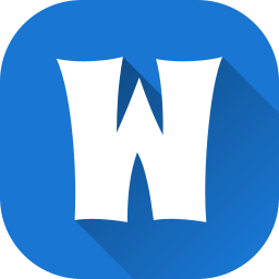 Letter w icon