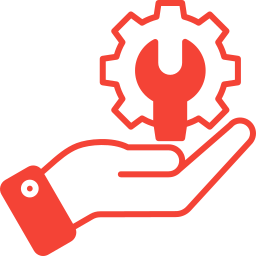 technischer support icon