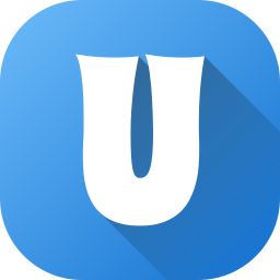 Letter u icon