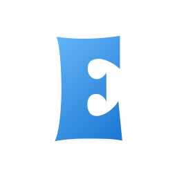 Letter e icon