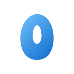 Letter o icon