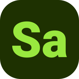 substantie 3d-sampler icoon