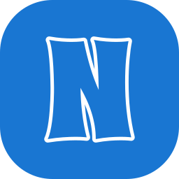 文字n icon