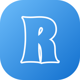 Letter r icon