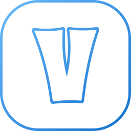 Letter V icon