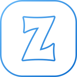 Letter z icon