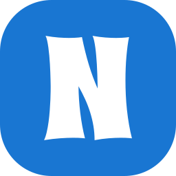 文字n icon