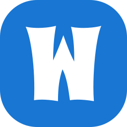 文字w icon