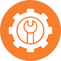 Cog icon