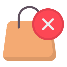 Shopping bag icon