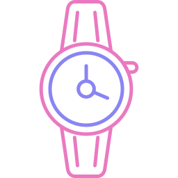 reloj de pulsera icono