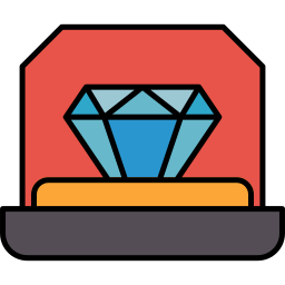 Engagement ring icon