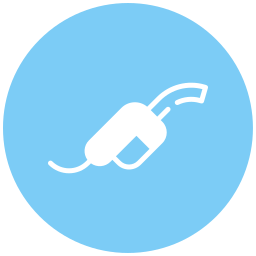 gas pomp icoon