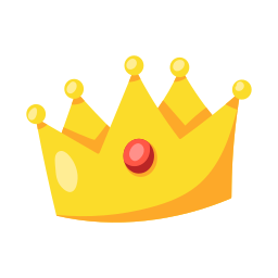 Crown sticker