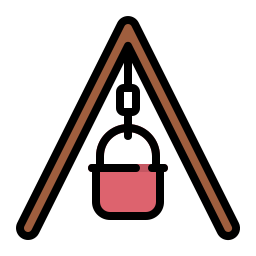 Cooking pot icon