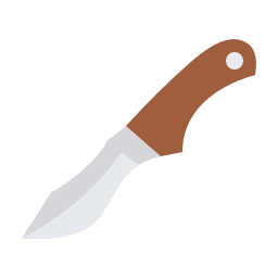 nóż ikona