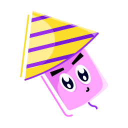 Rocket sticker