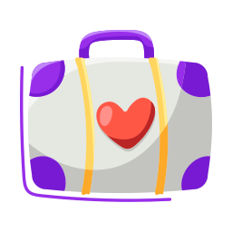 Luggage sticker