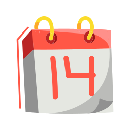 Valentines day sticker