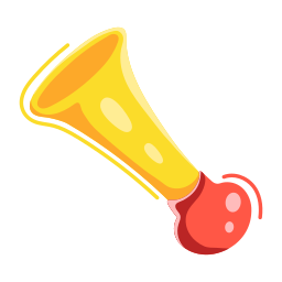Horn sticker
