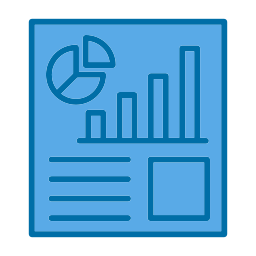 Business plan icon