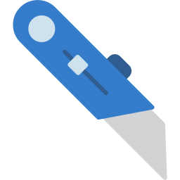 cuchillo de uso icono